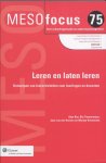 - Leren en laten leren