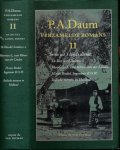 Daum, P.A. - Verzamelde Romans II: In- en uit 's lands dienst. De Van der Lindens c.s., Mevrouw L. van Velton-van der Linden, H. van Brakel, Ingenieur B.O.W., Indische Mensen in Holland.