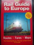 Baedeker - AA / Baedeker's Rail Guide to Europe - Routes - Fares - Maps