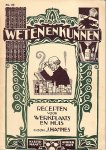 Hammes, J. (tekst); André Vlaanderen (omslagontwerp) - Recepten voor werkplaats en huis. Weten en Kunnen No. 33. Vierde herziene druk