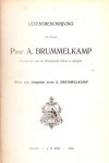 A. Brummelkamp - Levensbeschrijving van wijlen Prof. A. Brummelkamp
