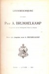 A. Brummelkamp - Levensbeschrijving van wijlen Prof. A. Brummelkamp