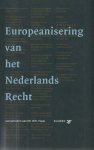 G.J.M. Corstens, W.J.M. Davids, M.J. Veldt-Foglia ( red ) - Europeanisering van het Nederlands recht