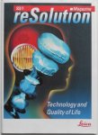  - Magazine Resolution Leica  93/1 Eerste Uitgave Met Nederlandstalige folders