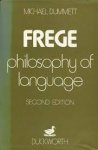 Dummett, Michael - Frege: Philosophy Of Language