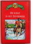 May Karl, vert. Dimitrescu Verbaan Maria, ill. Slinger Rik omslag - De schat in het Zilvermeer