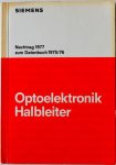  - Optoelektronik Halbleiter Nachtrag 1977 zum Datenbuch 1975/76