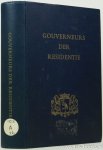 CORNET, J.W.G., LANGEDIJK, D. - Leven en bedrijf van de gouverneurs van de Koninklijke Residentie 's-Gravenhage 1813-1963. Historisch genealogisch beschreven.