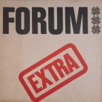 FORUM - Een stadhuis voor Amsterdammers  / A city-hall for the people of Amsterdam.  Forum-Extra.