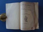 N/A. - Oorlogsboek van het Davidsfonds. Een en ander over de Duitschers in de omschrijving der afdeelingen. 1914-1918. II Antwerpen, Oost-Vlaanderen, West-Vlaanderen.