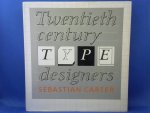 Carter, Sebastian - Twentieth century type designers