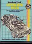 Olving, P.H., redactie - Autohandboek Citroën Visa alle modellen 1979-1982