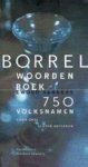 Ewoud Sanders - Borrelwoordenboek