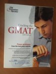 Martz, G; Robinson, A. - Cracking the GMAT. 2008 edition