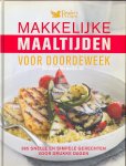 Cutler, Jan ea. - Makkelijke maaltijden voor doordeweek