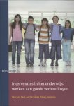 - Interventies in het onderwijs
