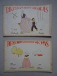 Clemens, Inge. - Dikkie en z'n nieuwe klompjes/ Toen poppemoedertje weg was. 2 delen.