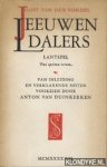 Vondel, Joost van den - Leeuwendalers. Lantspel. Pax optima rerum.