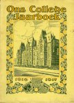 N/A - Ons College Jaarboek 1916-1917 / 1917-1918 / 1918-1919
