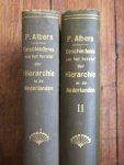 Albers S.J., P. - Geschiedenis van het herstel der Hierarchie in de Nederlanden (2 delen) - Eerste en Tweede deel - met een inleiding van Z.D.H. Mgr. van de Wetering (Aartsbisschop van Utrecht)