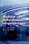 C.J. van Duijn, M.J. de Neef - Analyse van differentiaalvergelijkingen