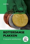 Jan de Bas 232622 - Rotterdamse plakken 42 olympische medaillewinnaars