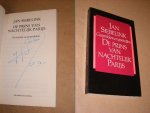 J. G. Siebelink - De Prins van nachtelijk Parijs [GESIGNEERD] portretten en gesprekken
