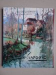 Langrognet, Daniel. - Salvaggio. Promenades et Vibrations Picturales au Rythme des Saisons/ Promenades and Pictorial Vibrations at the Pace of the Seasons.