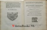 Driessen, Antonius - Over alle de wonderwerken van Jesus, welker letter-zin kortelijk word geopent, en 't bewijs voor Jesus godheid, en messiasschap aangedrongen, zijnde voornamentlijk de verborgene zin zedig nagespoort : waar agter by gevoegt zijn de parabel-rede...