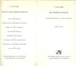 Vestdijk, Simon . - De Andere school een Anton Wachter Roman
