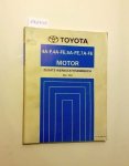Toyota: - Toyota 4A-F, 4A-FE, 5A-FE, 7A-FE Motor Zusatz-Werkstatthandbuch Mai 1997