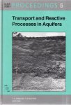 Dracos, T.H. & F. Stauffer (editors) - TRANSPORT AND REACTIVE PROCESSES IN AQUIFERS - Proceedings of the IAHR/AIRH symposium on transport and reactive processes in aquifers, Zürich 11-15 April 1994