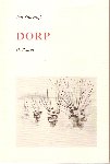 Spierdijk, Jan - Dorp - gedichten  --  gesigneerd!!