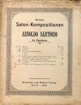 Sartorio, Arnoldo: - Fantasie über Schumanns Wanderlied "Wohlauf noch getrunken". Op. 252. I (Beliebte Salon-Kompositionen von Arturo Sartorio für Pianoforte)