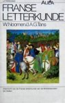 Willem Noomen 84957, Joseph Anna Guillaume Tans 219841 - Franse letterkunde overzicht van de Franse letterkunde van de middeleeuwen tot heden