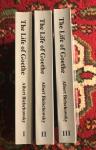 Albert Bielschowsky - The Life of Goethe in 3 volumes (compleet)