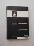 SCHIPPER, G.M. DE, - Repetitieboek gemeenterecht.