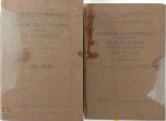 W. Ruinen , A.B. Tutein Nolthenius - Overzicht van de literatuur betreffende de Molukken - 2 delen Deel 1: 1550-1921 en deel 2: 1922-1933