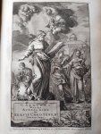 Godfried Arnold - Waare afbeelding Der eerste christenen. Volgens hun Leevendig Geloof, en Heylig Leeven. Uyt de getuygenissen, voorbeelden, en redenen der oudste en achtbaarste Kerkelyke Schryveren.... Deel 1 + 2