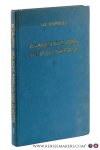Tchikobava, Arn. - Problème de la proposition simple en Géorgien I. Sujet et objet dans la vieille langue géorgienne. Materiaux pour l'immanentisme méthodologique. Deuxième édition [Text in Georgian and partly Russian].