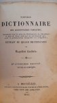 Landais Napoleon - Nouveau Dictionnaire des Dictionairres Portatifs