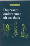 J. Cramer - Duurzaam ondernemen uit en thuis