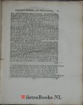 Henry, Matthew - Letterlyke en prakticale verklaring over alle boeken van Gansche Heilige Schrifte......./ Beschreeven door Matthew Henry : waarby gevoegt zyn de ... aanmerkingen en vertogen van Thomas Stackhouse, en van een andere Engelsche godgeleerden,  nev...