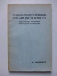 Doeleman, H.. - De malaria-epidemie te Middelburg in de jaren 1940 tot en met 1945, benevens een onderzoek van parasietendragers.
