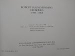 Rauschenberg - Robert Rauschenberg Drawings 1958-1968