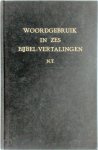 Trommius - Concordantie v.d. bybel n.t. woordgebruik