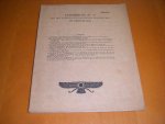 (Red.) - Jaarbericht no. 11 van het Vooraziatisch-Egyptisch Genootschap Ex Oriente Lux. 1949-1950
