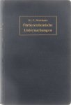 Heermann Paul - Färbereichemische Untersuchungen