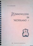 Cittert-Eymers, J.G. - Zonnewijzers in Nederland