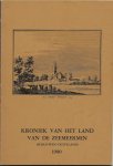 diverse auteurs - Kroniek (1980) van het land van de zeemeermin (Schouwen-Duiveland)   Deel 5
